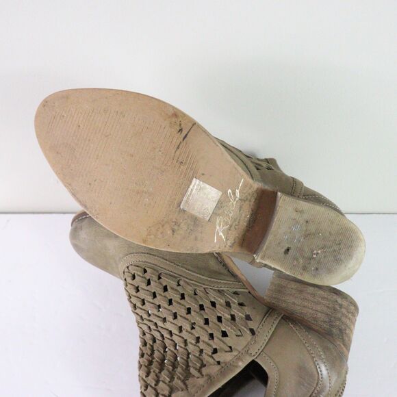 Rebels Cedric Leather Bootie 7.5 - Picture 7 of 7